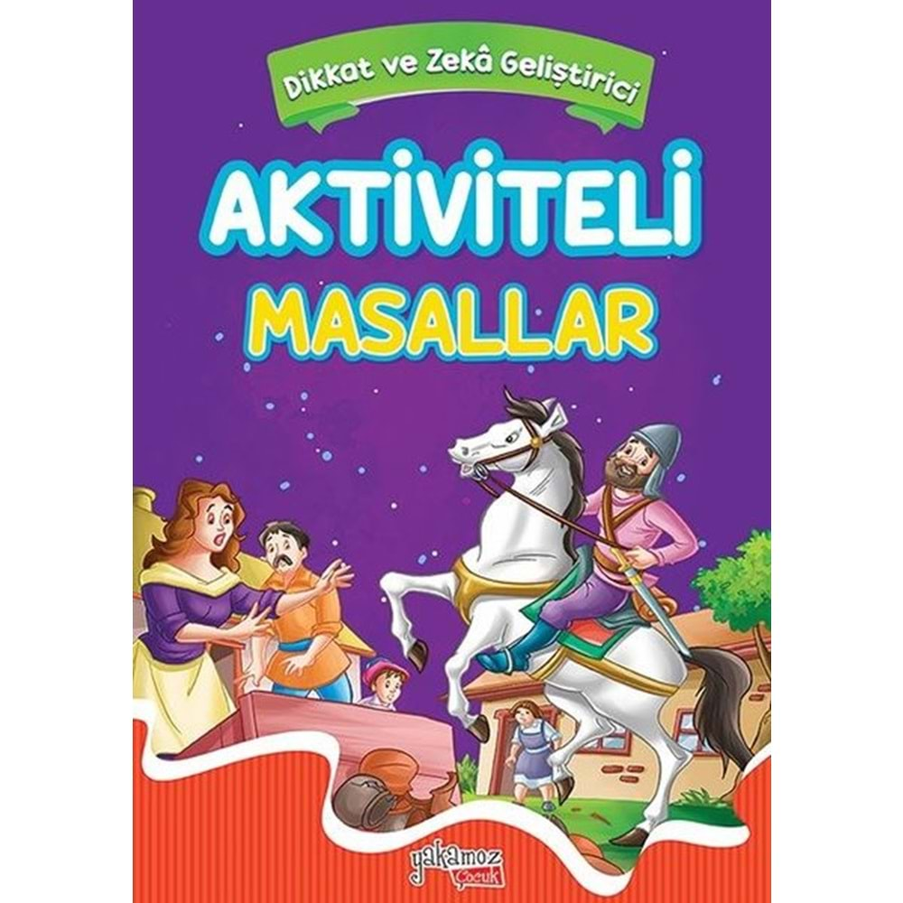 YAKAMOZ AKTİVİTELİ MASALLAR MOR