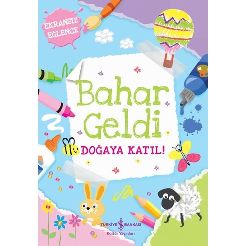 BAHAR GELDİ DOĞAYA KATIL