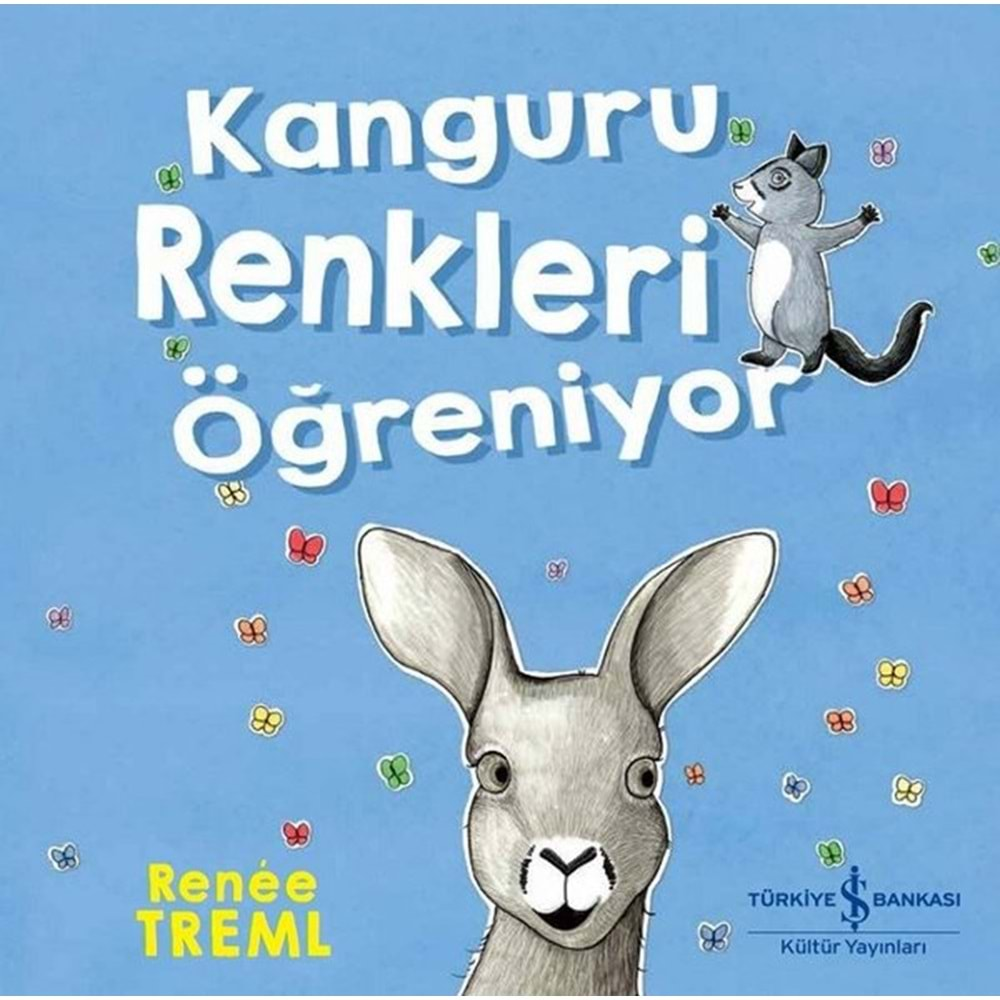 KANGURU RENKLERİ ÖĞRENİYOR