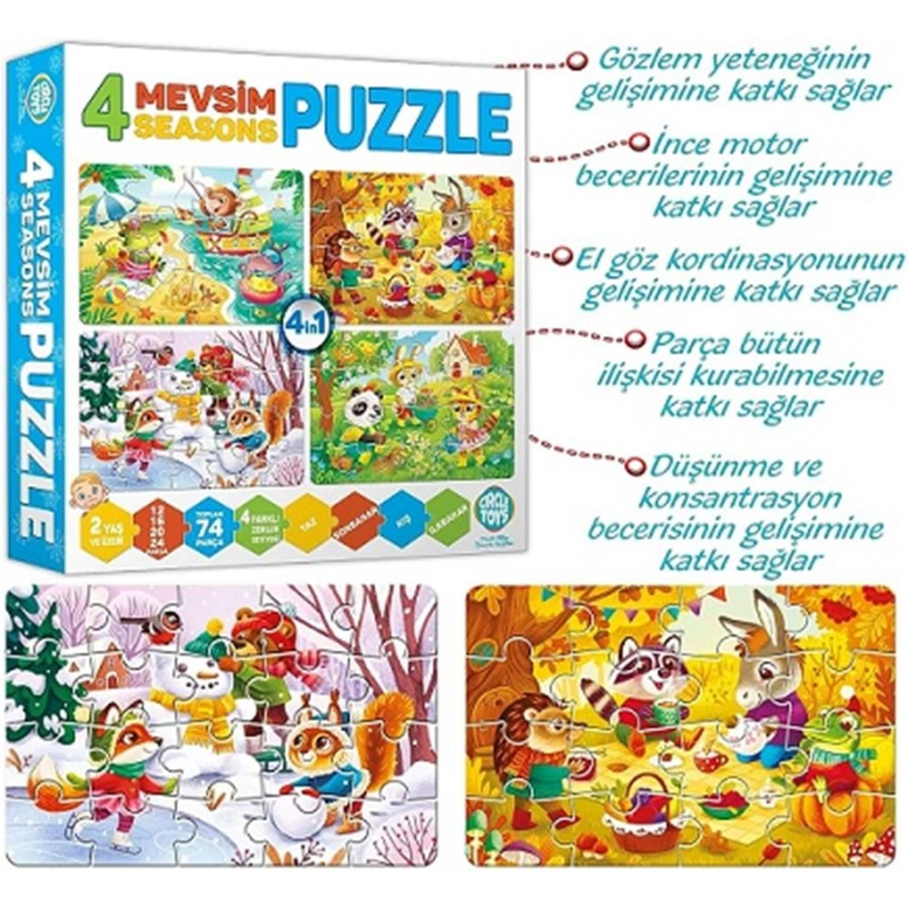 CIRCLE 4 MEVSİM PUZZLE