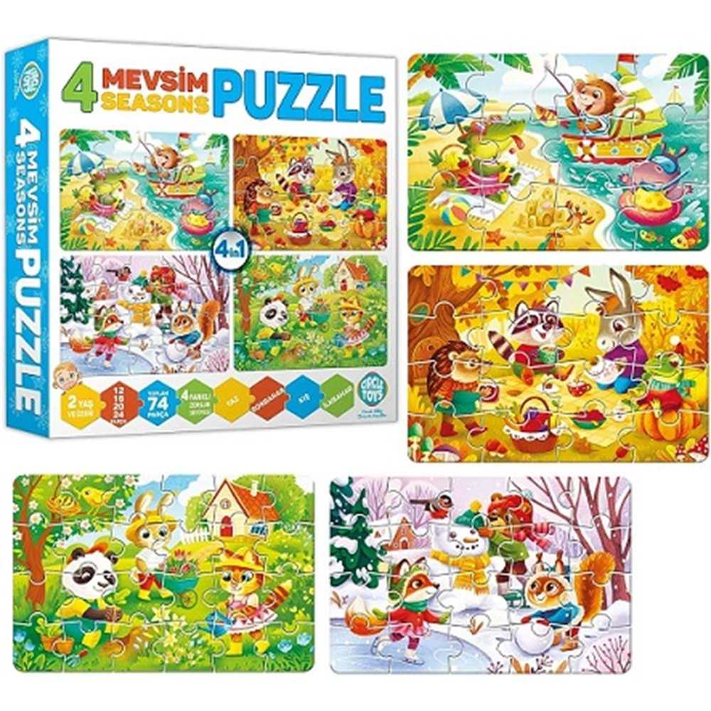 CIRCLE 4 MEVSİM PUZZLE