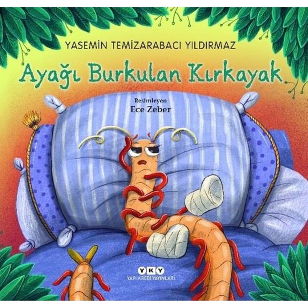 AYAĞI BURKULAN KIRKAYAK