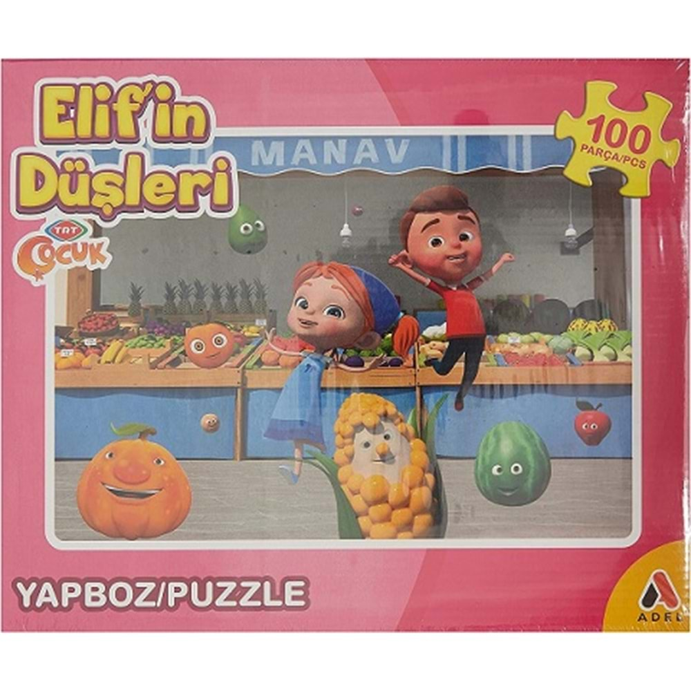 ELİF DÜŞLERİ PUZZLE 100 PARÇA