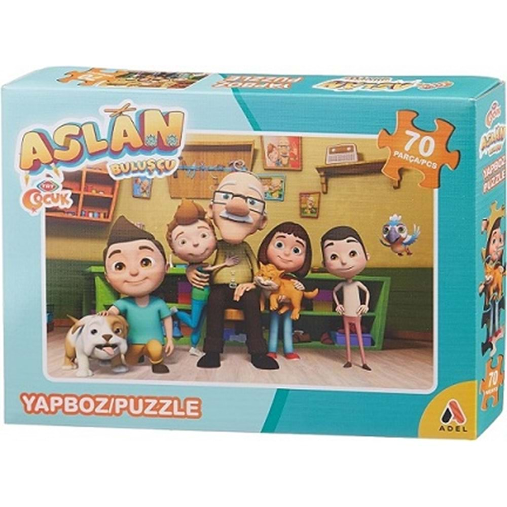 70 PARÇA PUZZLE ASLAN BULUŞÇU