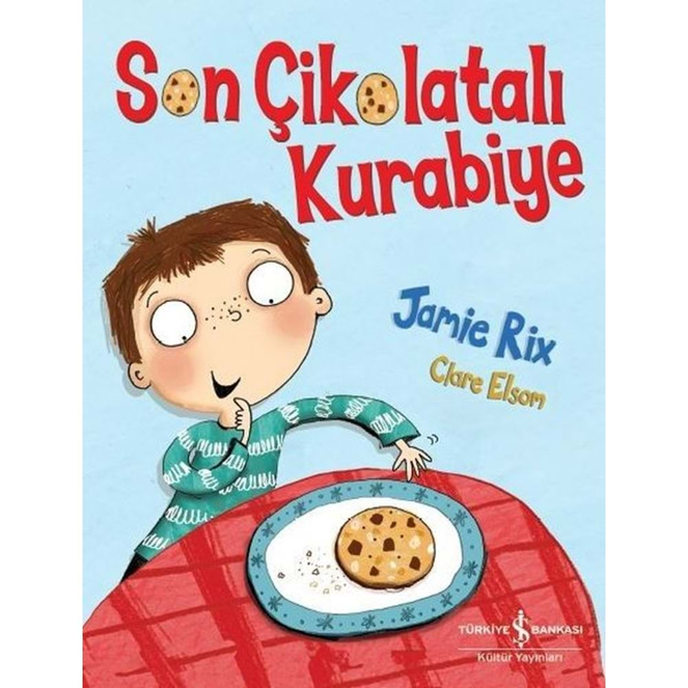 SON ÇİKOLATALI KURABİYE