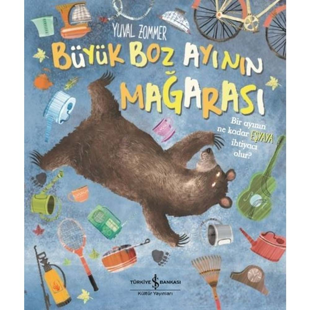 BÜYÜK BOZ AYININ MAĞARASI