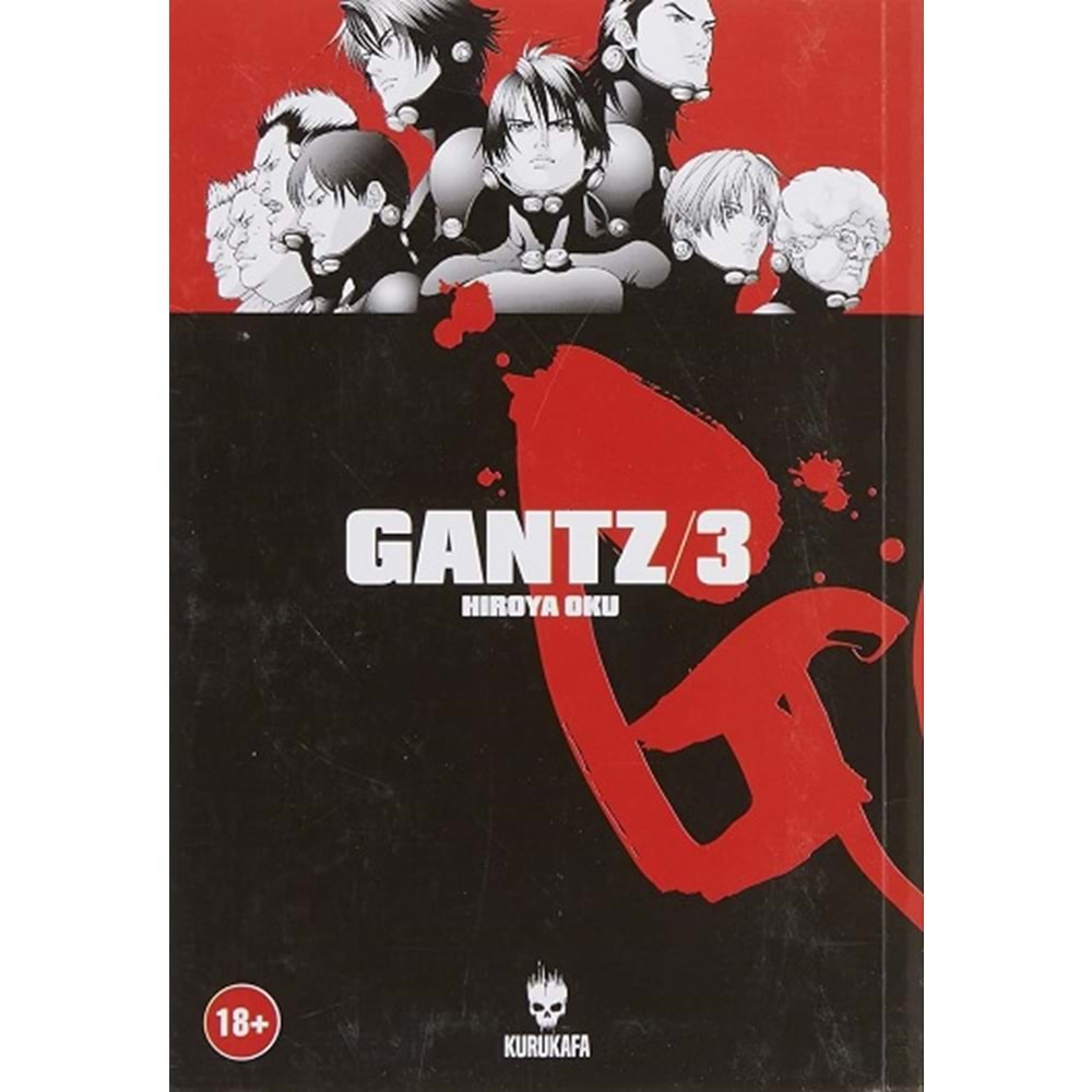 GANTZ 3. CİLT