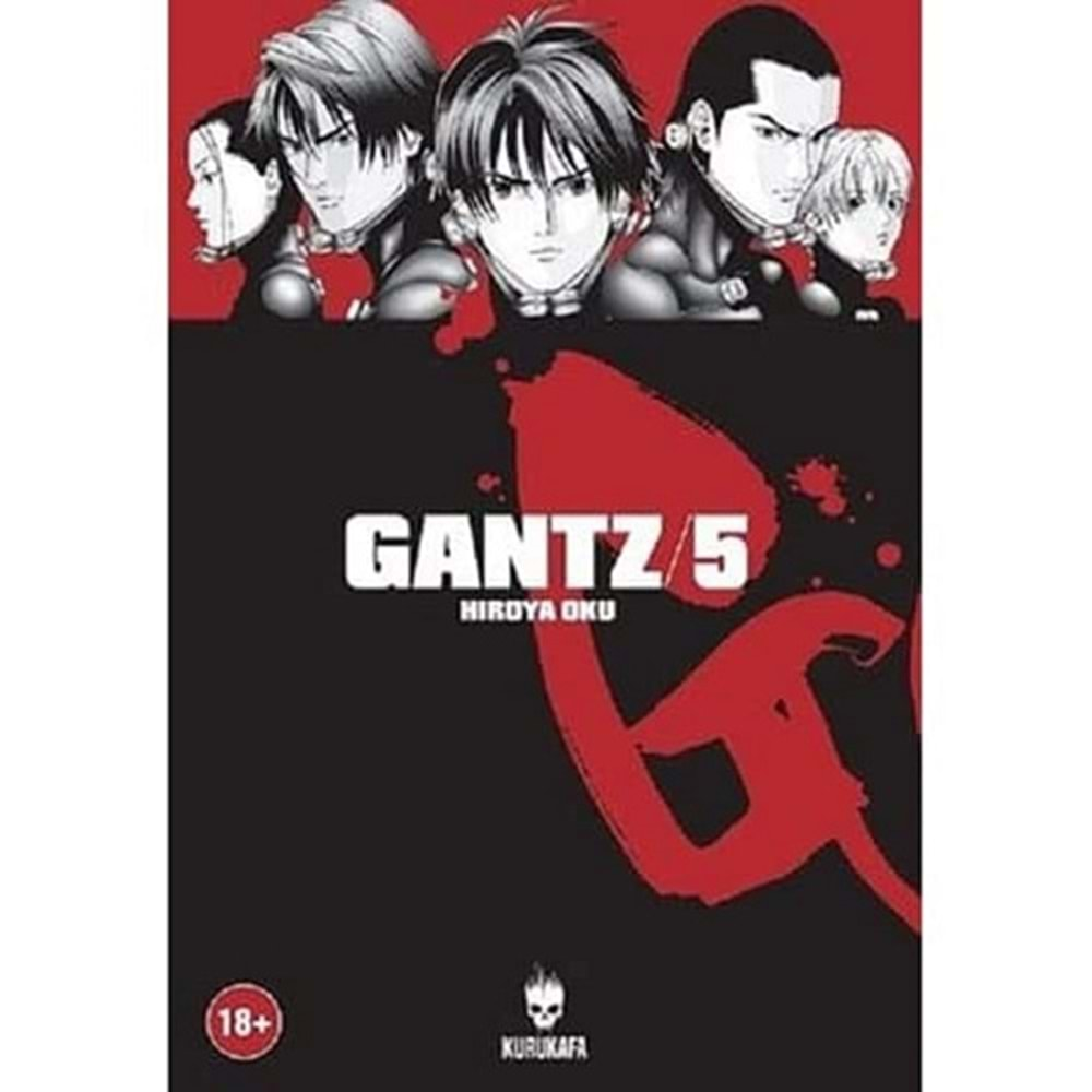 GANTZ 5. CİLT