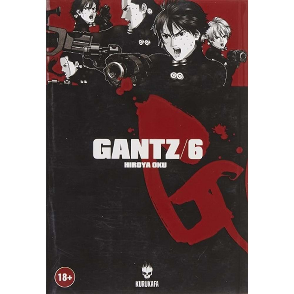 GANTZ 6. CİLT