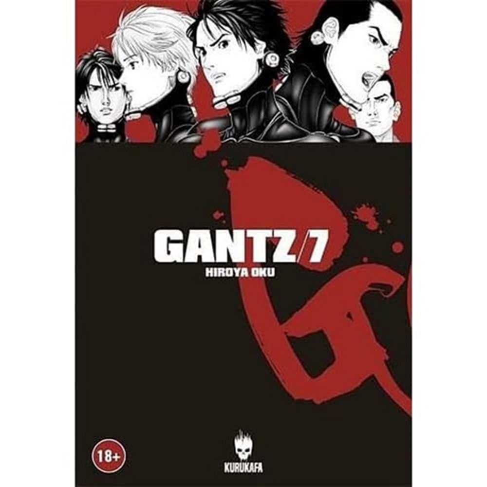 GANTZ 7. CİLT