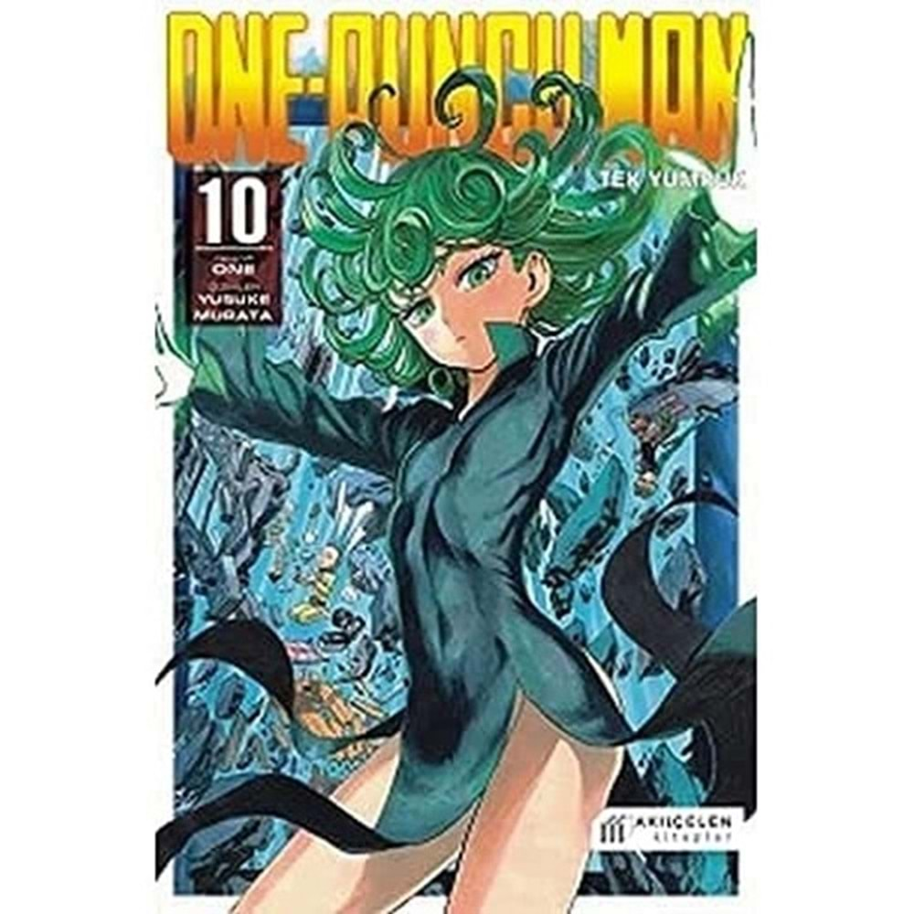 ONE PUNCH MAN TEK YUMRUK 10. CİLT