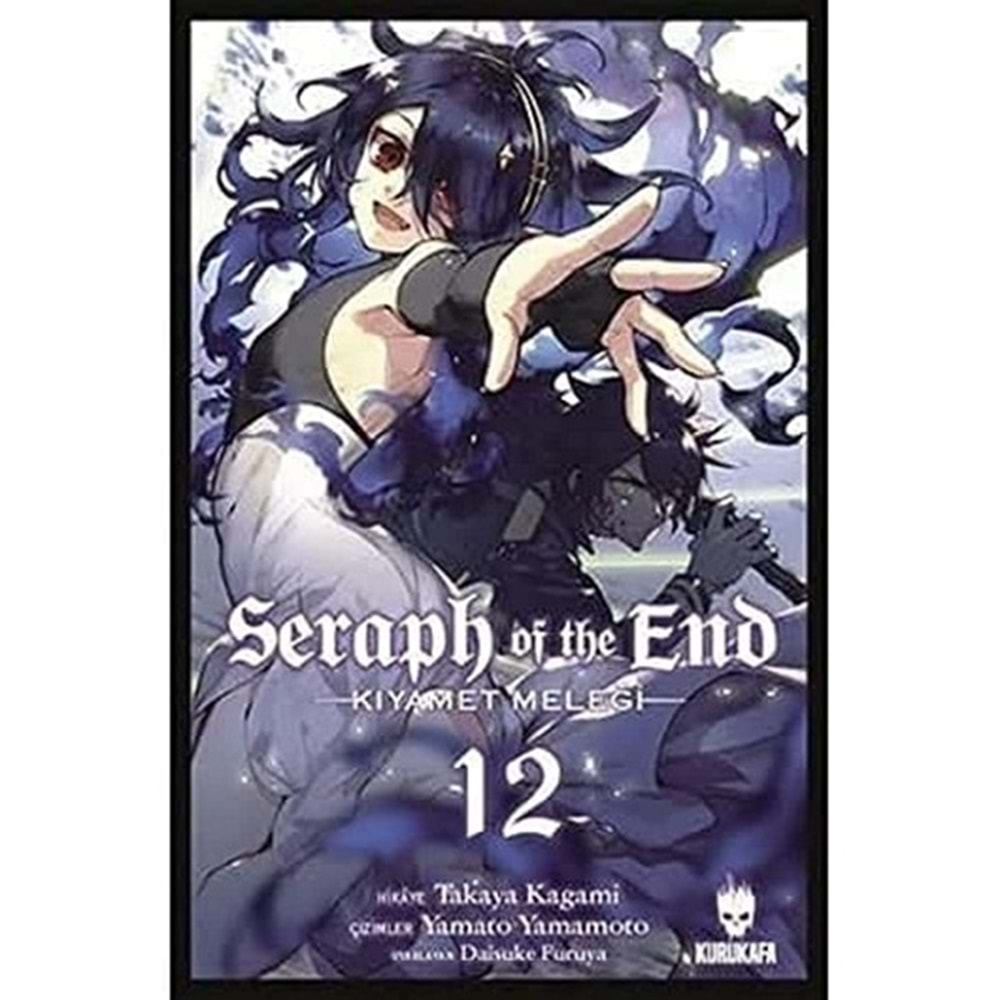 SERAPH OF THE END KIYAMET MELEĞİ 12.CİLT