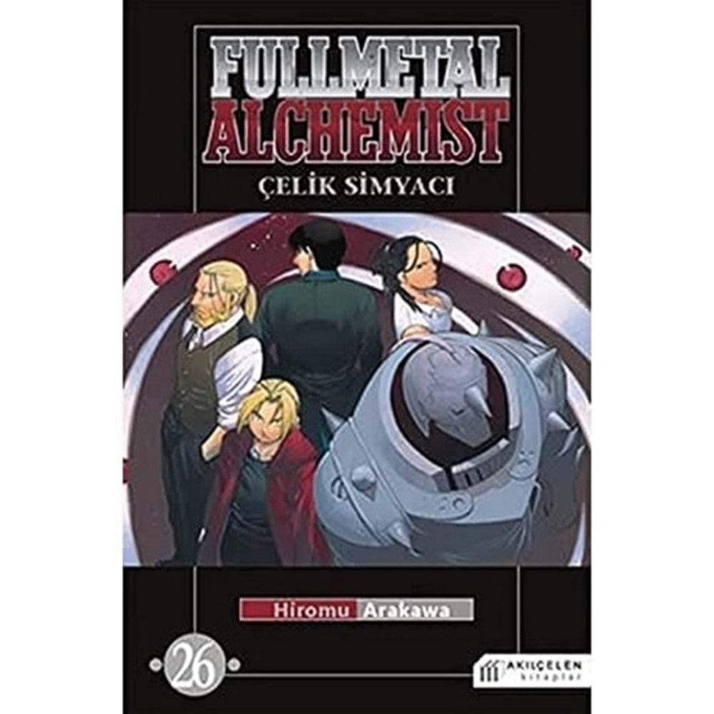 FULLMETAL ALCHEMİNST ÇELİK SİMYACI 26. CİLT