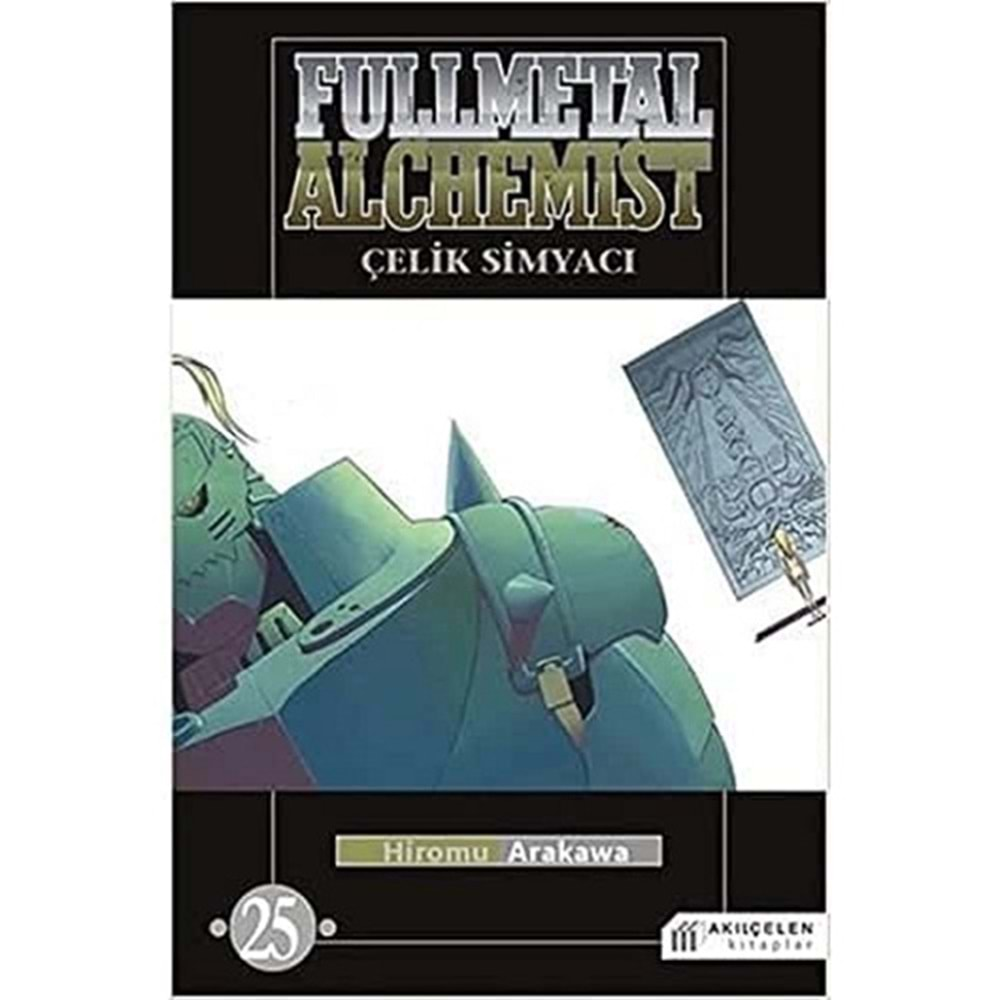 FULLMETAL ALCHEMİNST ÇELİK SİMYACI 25. CİLT