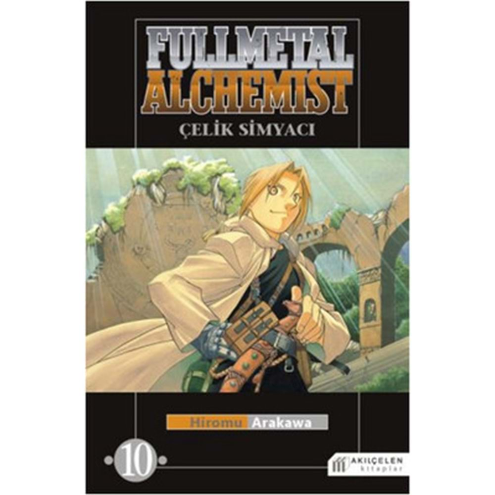 FULLMETAL ALCHEMİNST ÇELİK SİMYACI 10. CİLT