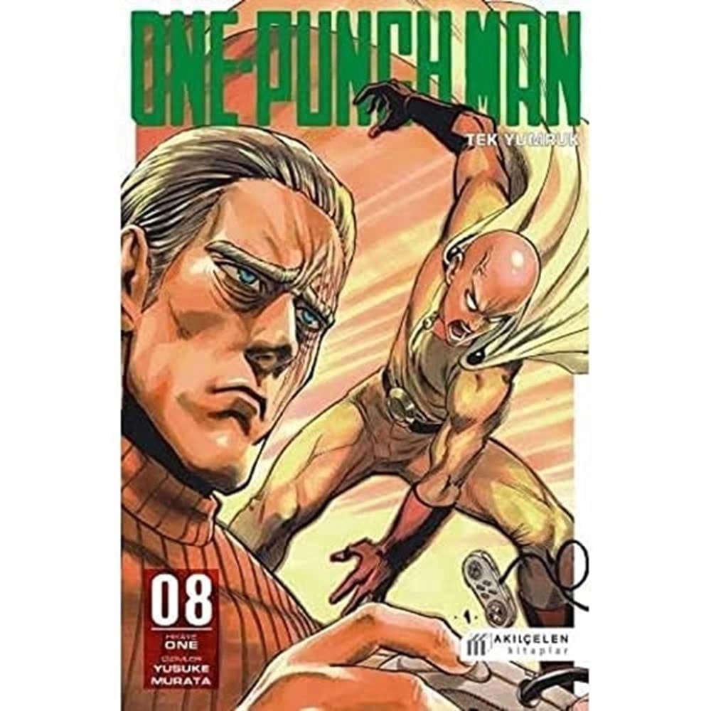 ONE PUNCH MAN TEK YUMRUK 8. CİLT