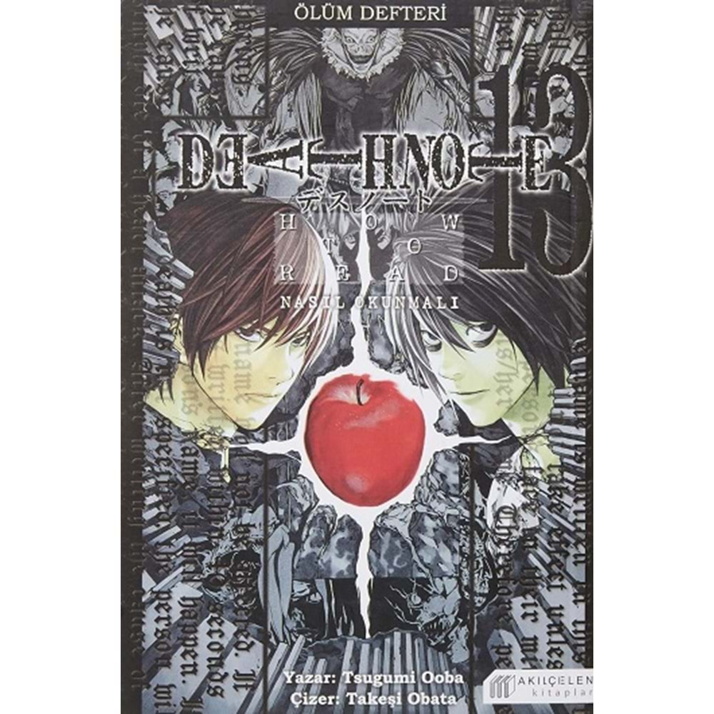 DEATH NOTE - ÖLÜM DEFTERİ 13. CİLT