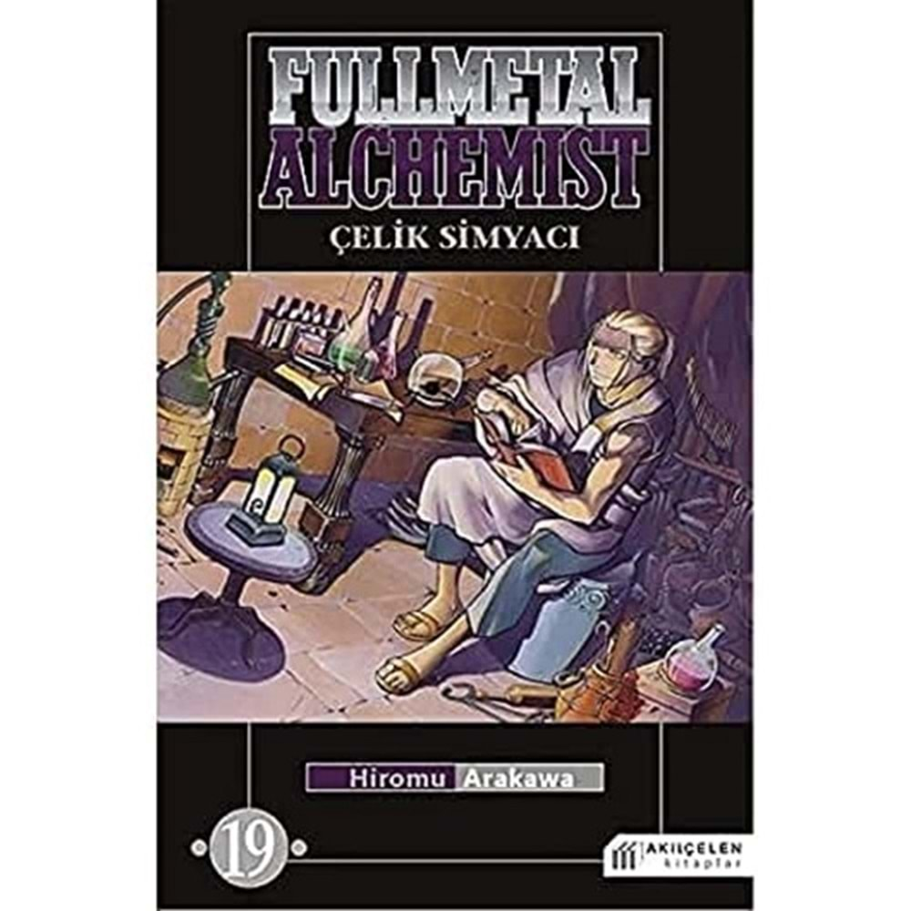 FULLMETAL ALCHEMİNST ÇELİK SİMYACI 19. CİLT