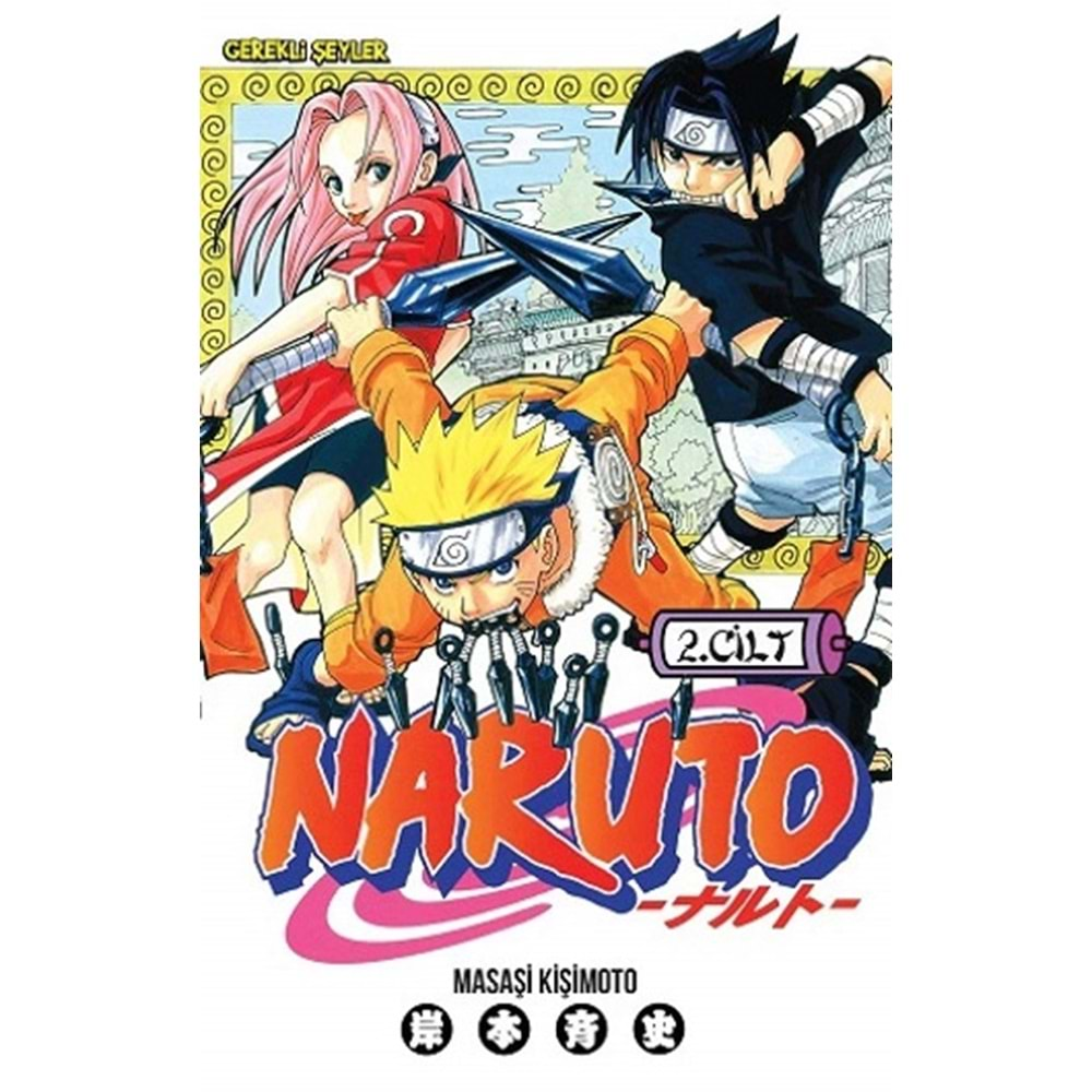 NARUTO 2. CİLT