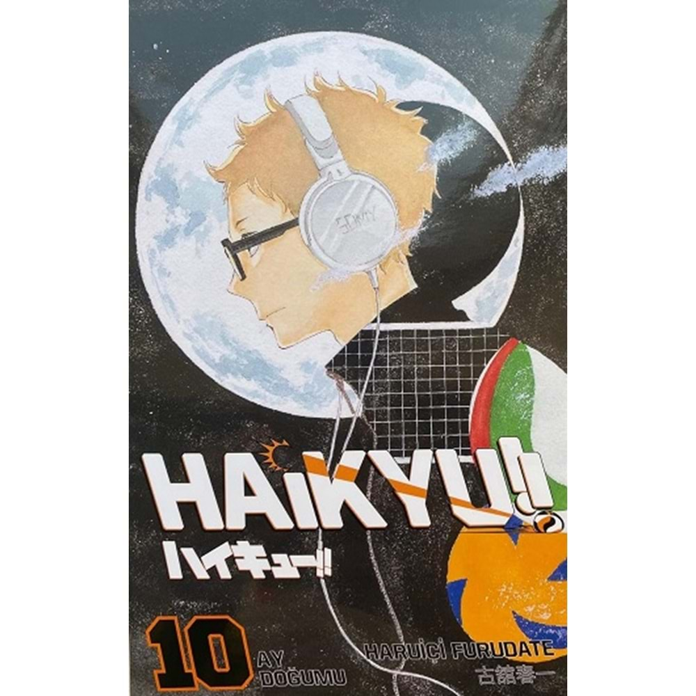 HAİKYU 10. CİLT