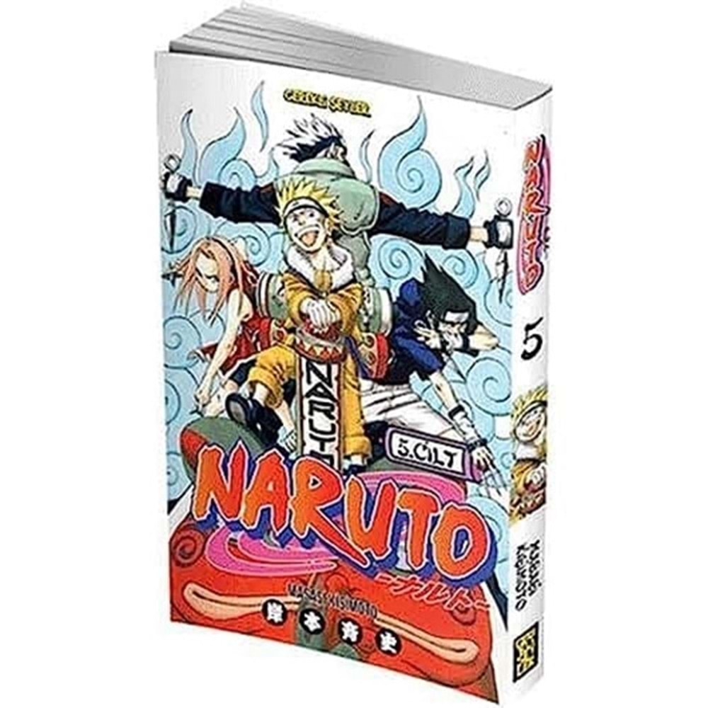 NARUTO 5. CİLT