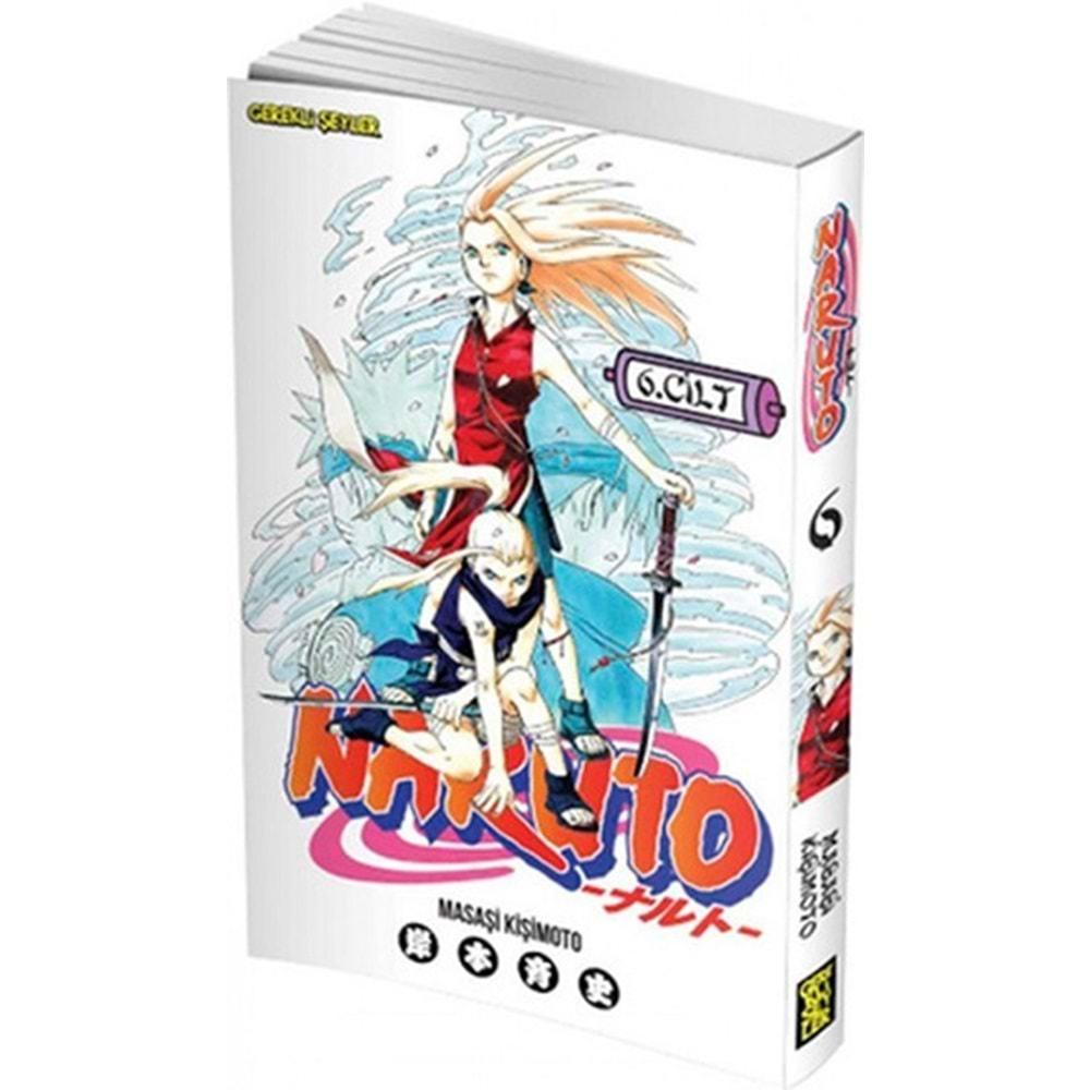 NARUTO 6. CİLT