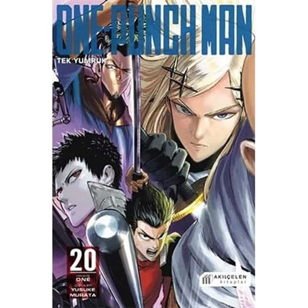 ONE PUNCH MAN TEK YUMRUK 20. CİLT