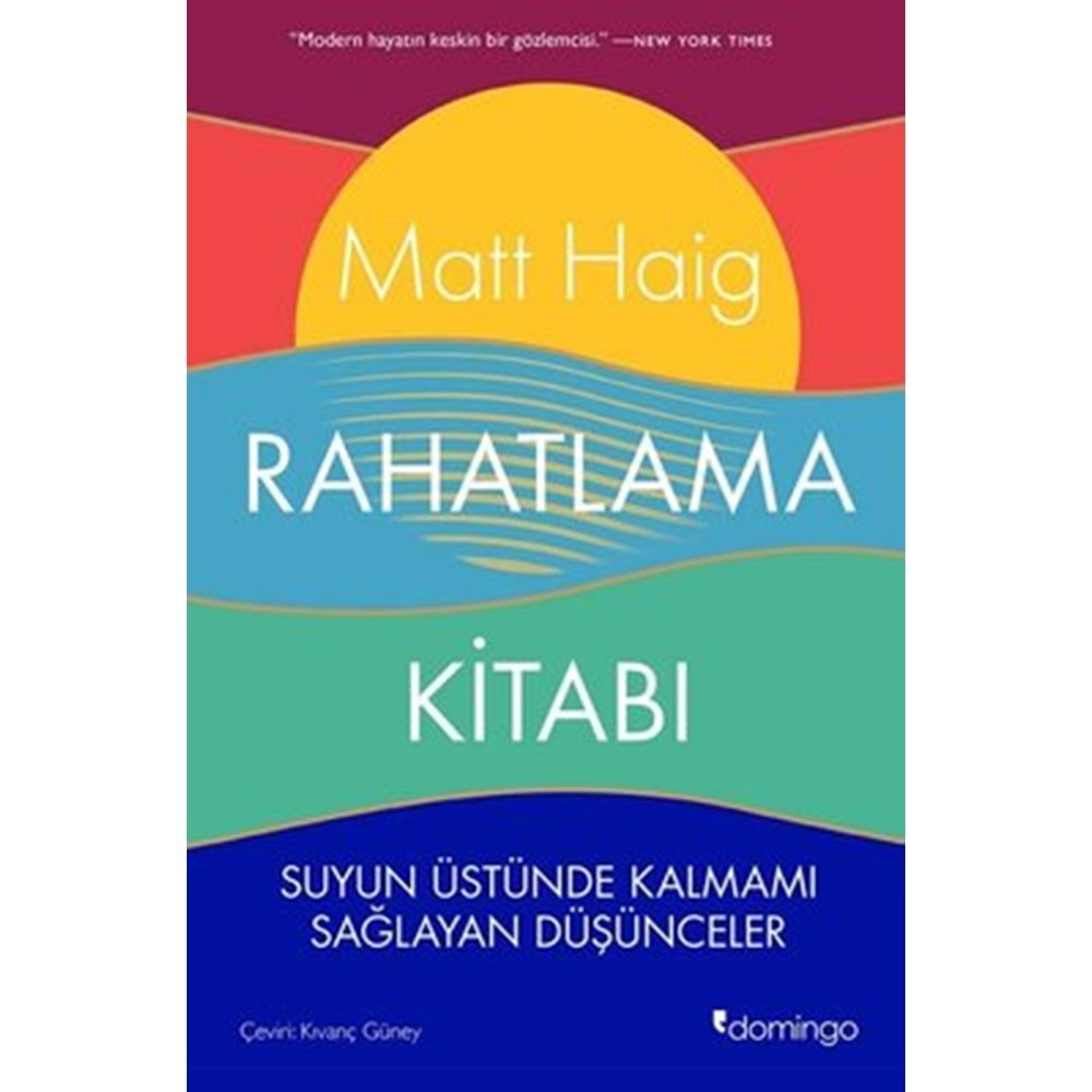 RAHATLAMA KİTABI SUYUN ÜSTÜNDE KALMASINI SAĞLAYAN DÜŞÜNCELER