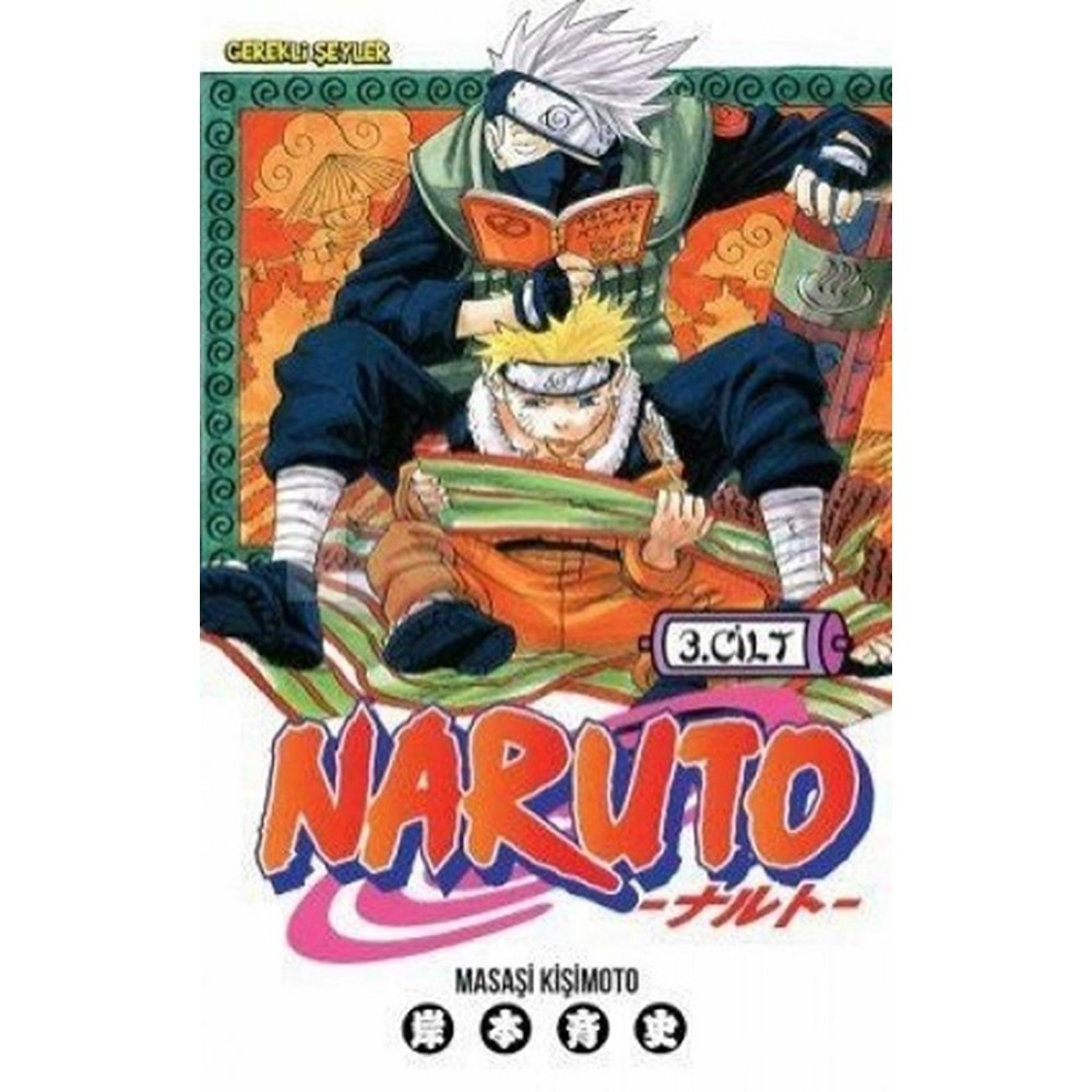 NARUTO 3. CİLT