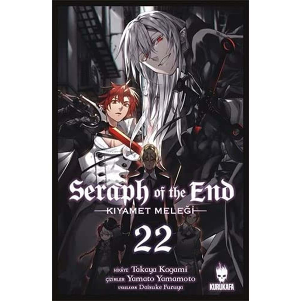 SERAPH OF THE END - KIYAMET MELEĞİ 22.CİLT