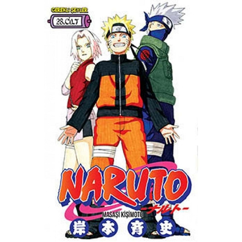 NARUTO 28. CİLT