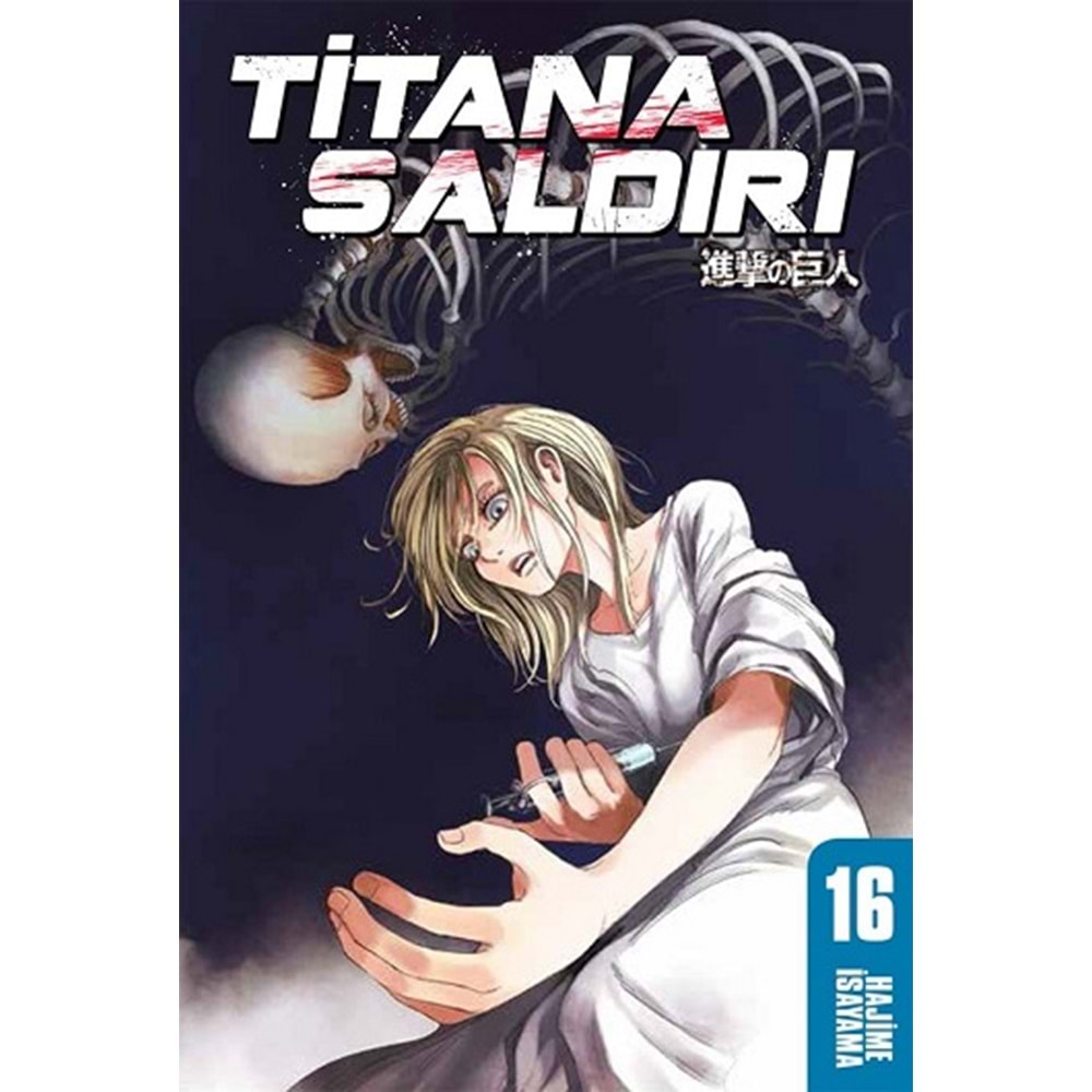 TİTANA SALDIRI 16. CİLT