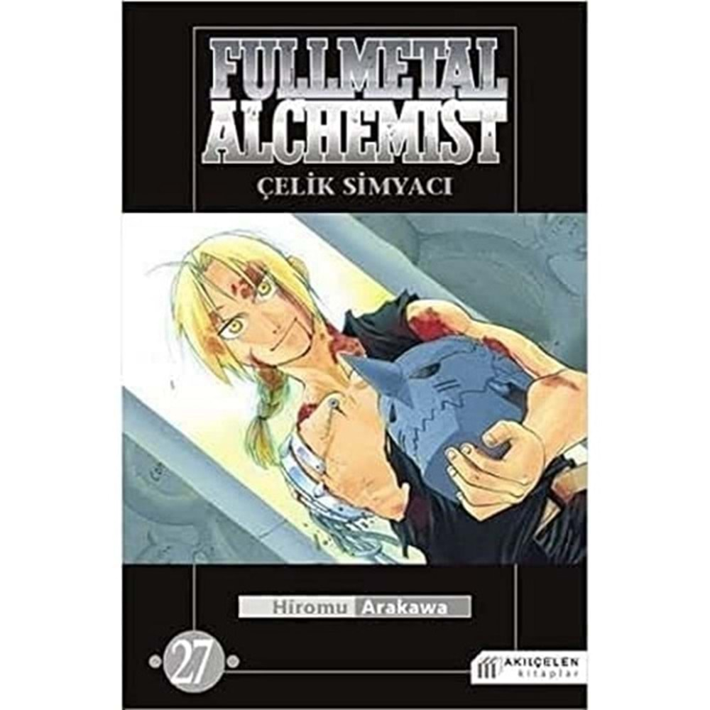 FULLMETAL ALCHEMİNST ÇELİK SİMYACI 27. CİLT