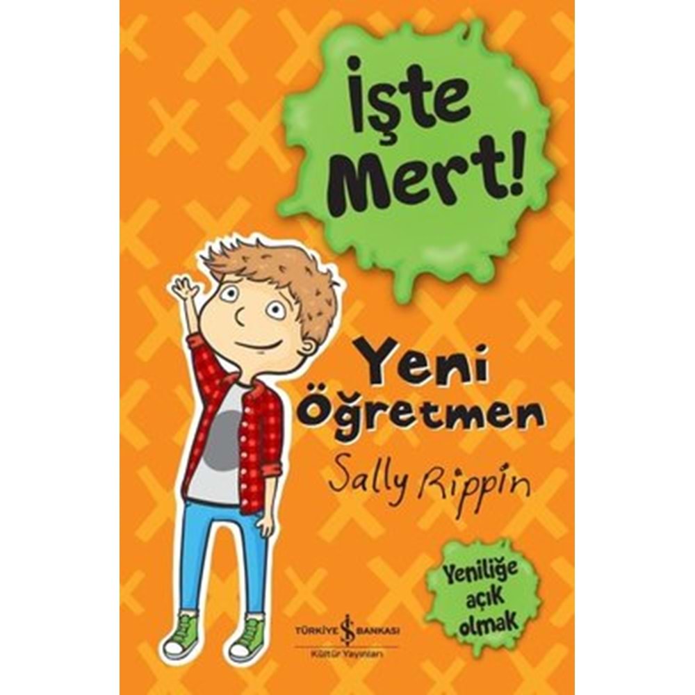İŞTE MERT ! YENİ ÖĞRETMEN