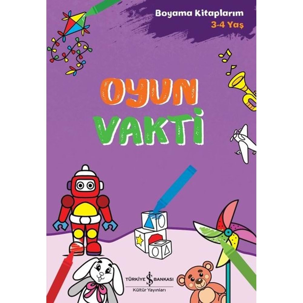 OYUN VAKTİ - BOYAMA KİTABIM