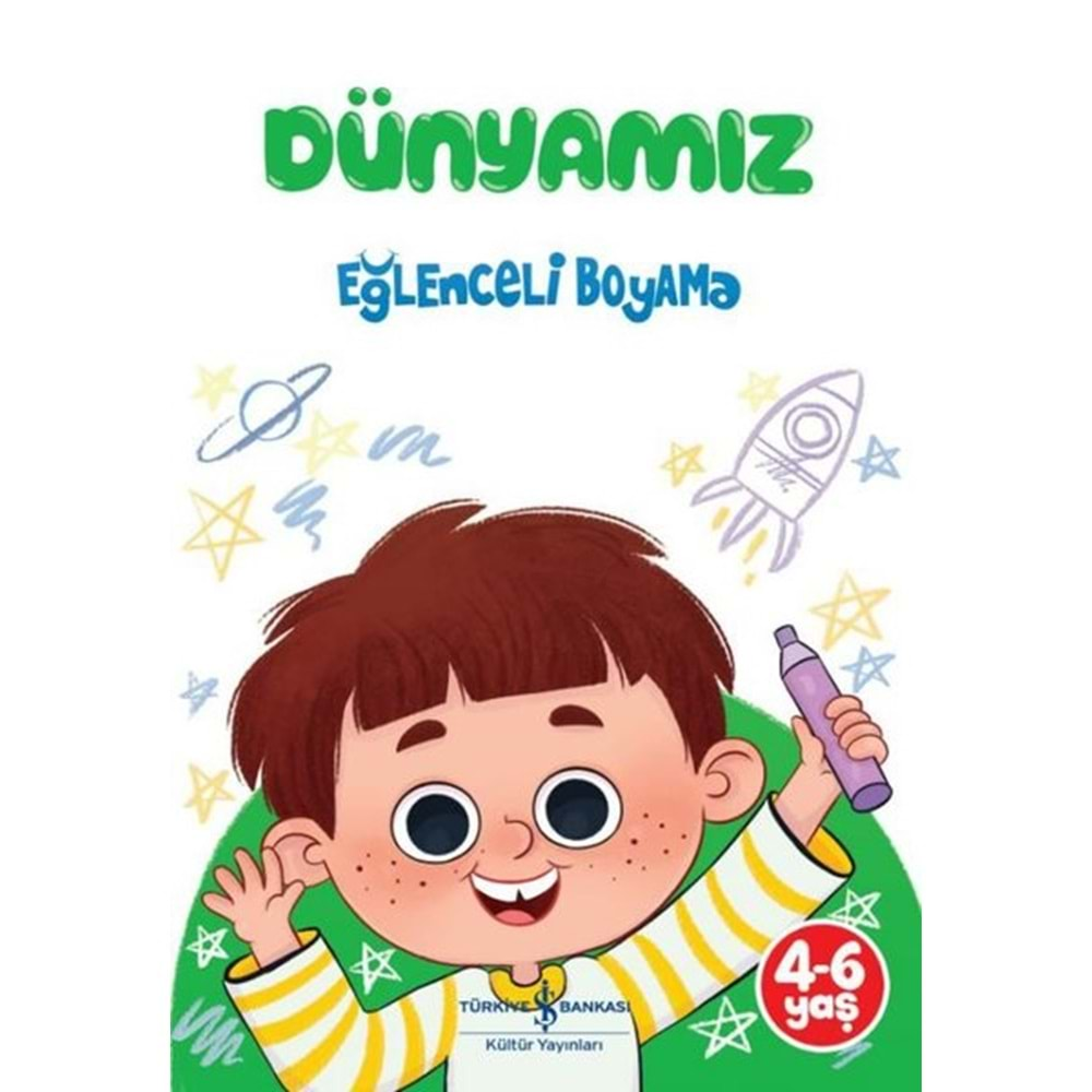 EĞLENCELİ BOYAMA DÜNYAMIZ