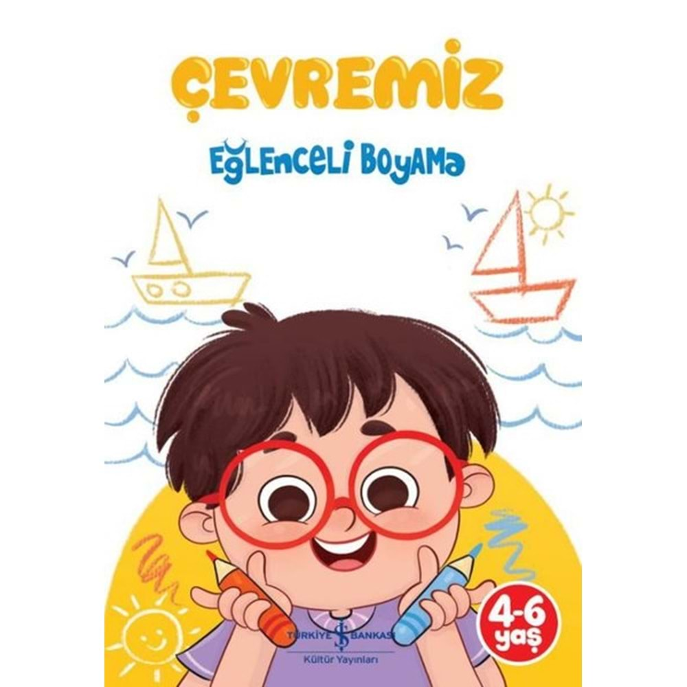 EĞLENCELİ BOYAMA - ÇEVREMİZ