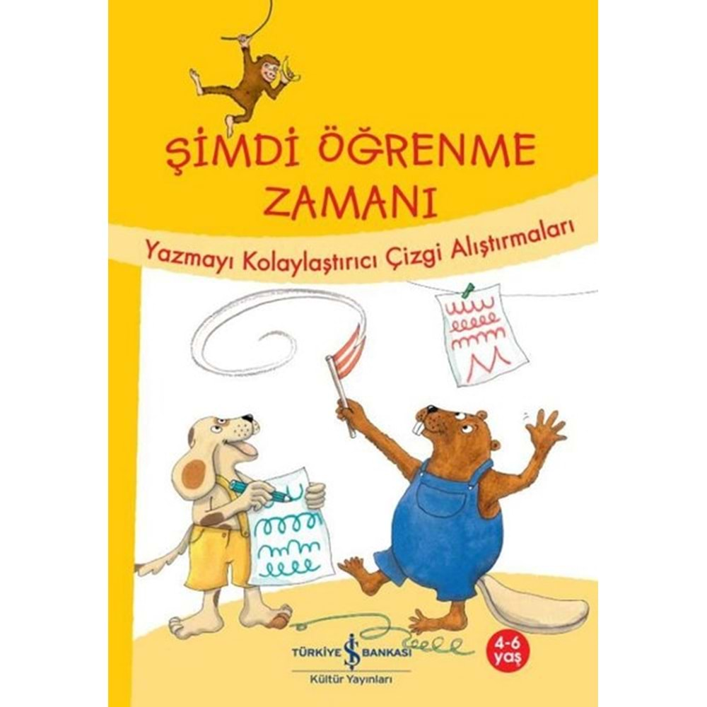 ŞİMDİ ÖĞRENME ZAMANI - YAZMAYI KOLAY ÇİZGİ ALIŞT