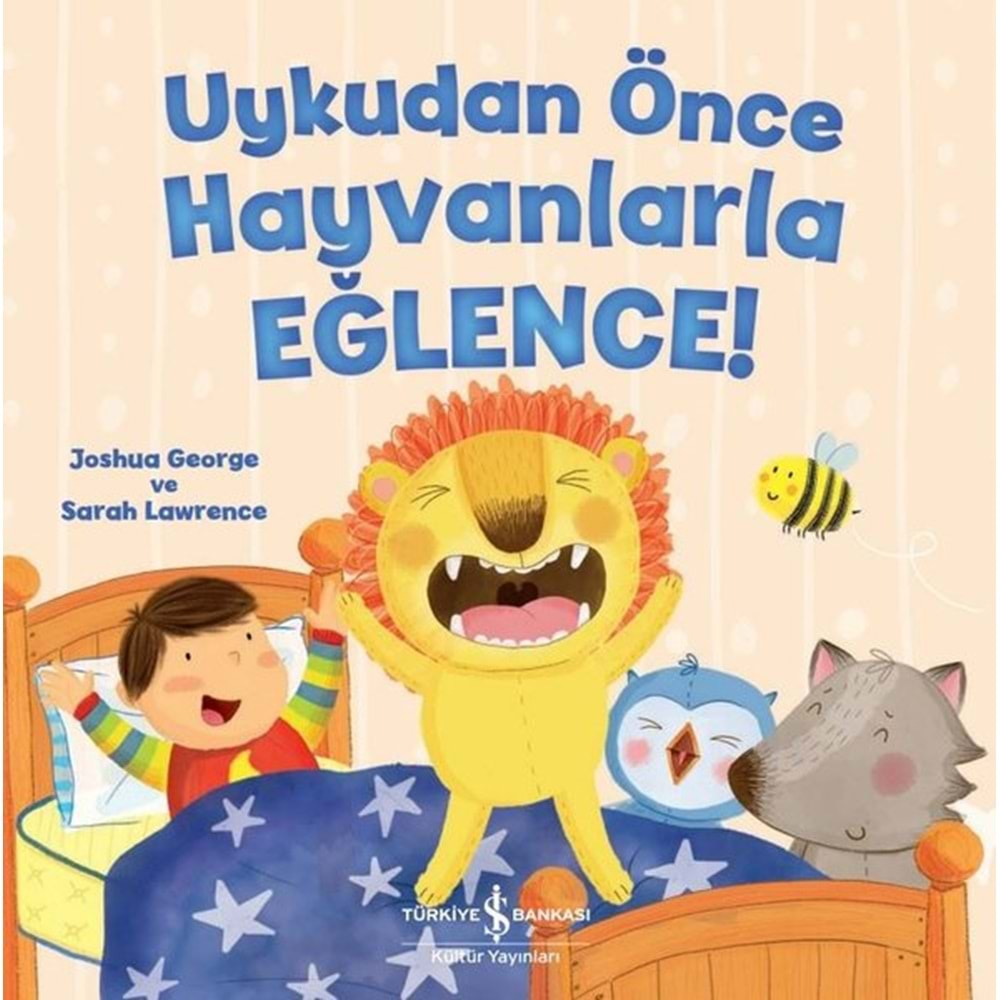 UYKUDAN ÖNCE HAYVANLARLA EĞLENCE