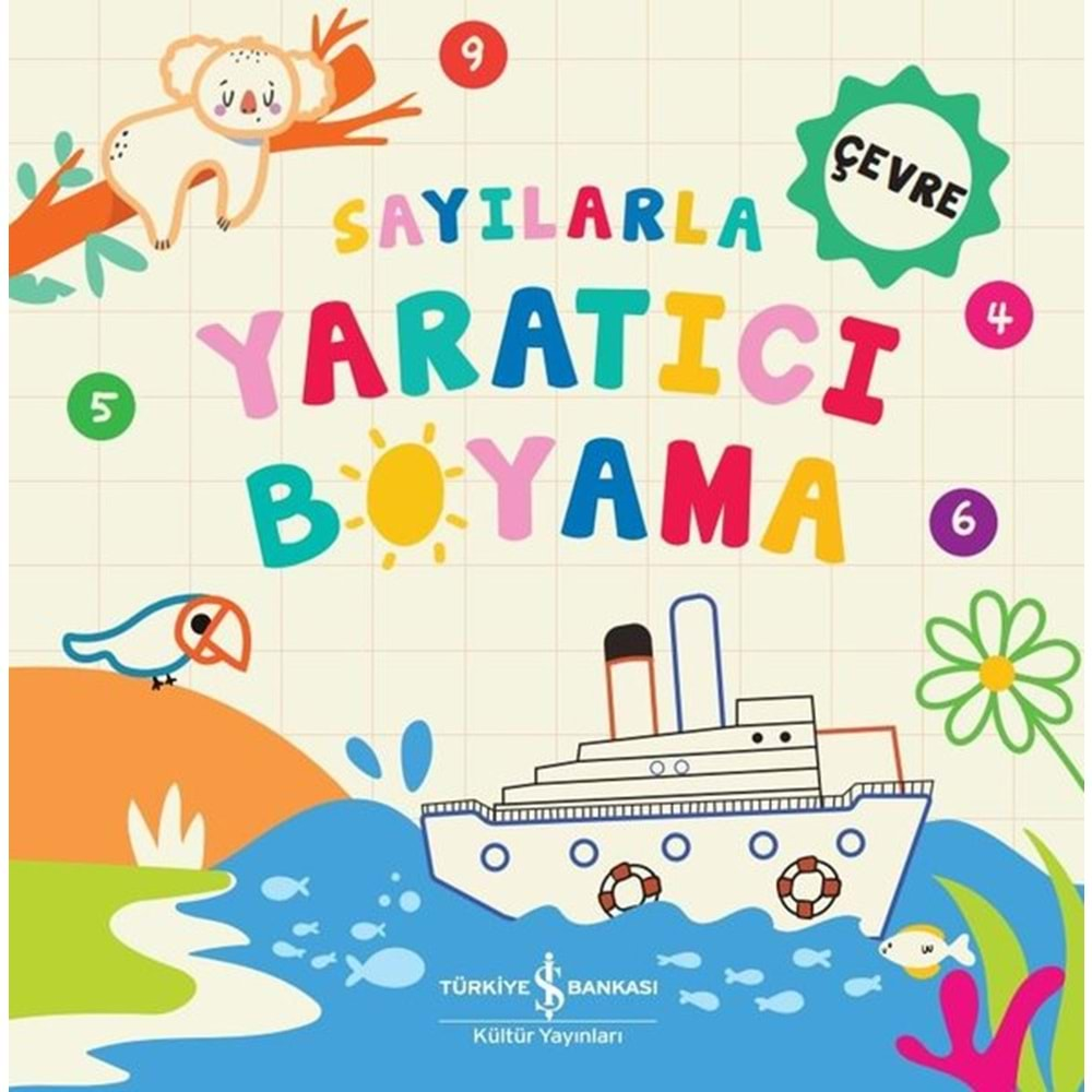 SAYILARLA YARATICI BOYAMA - ÇEVRE