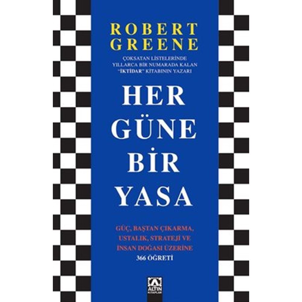 HER GÜNE BİR YASA