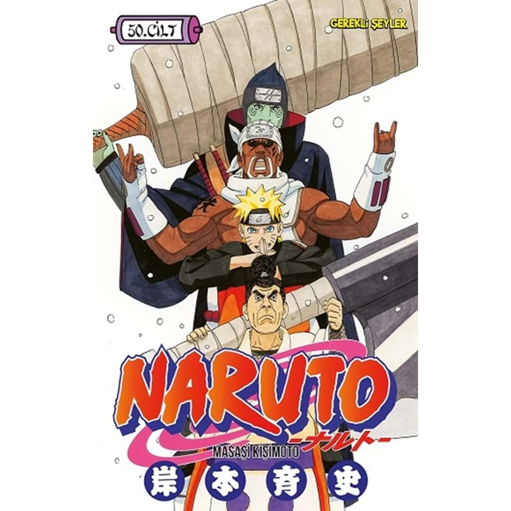 NARUTO 50. CİLT