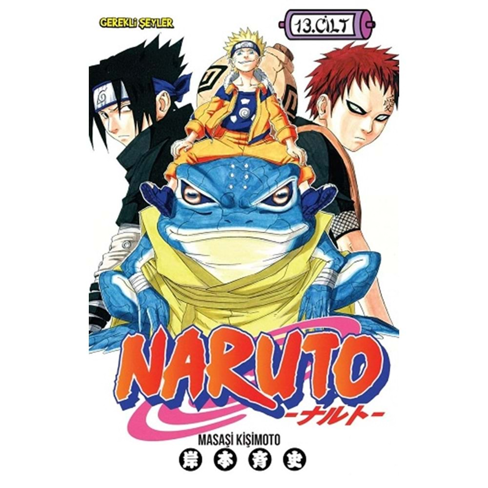 NARUTO 13. CİLT