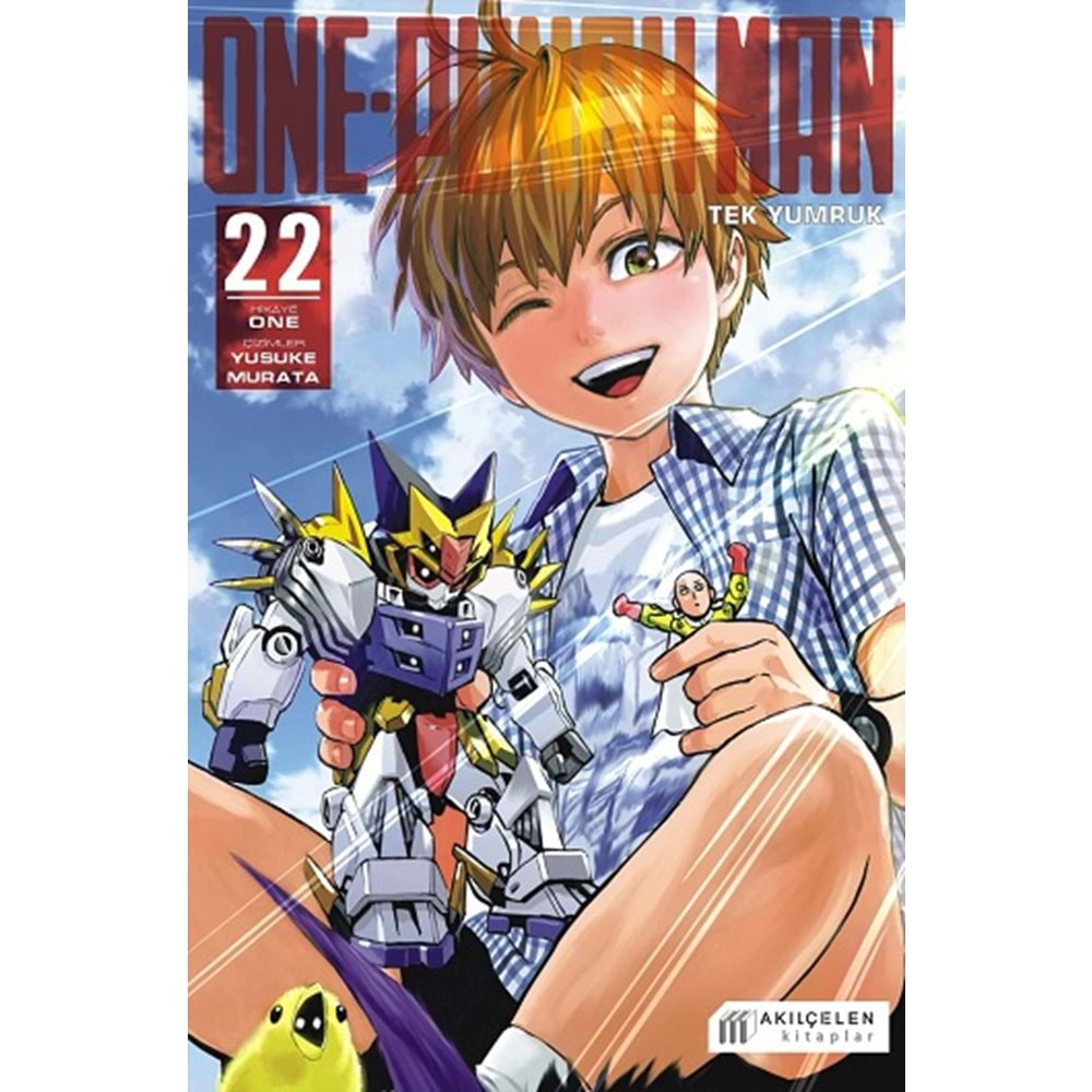 ONE PUNCH MAN TEK YUMRUK 22. CİLT