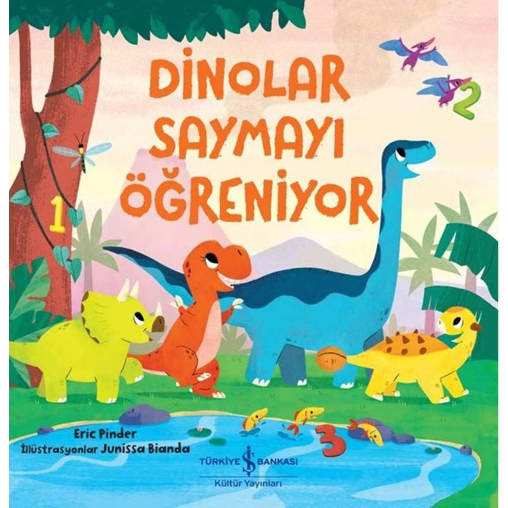 DİNOLAR SAYMAYI ÖĞRENİYORLAR