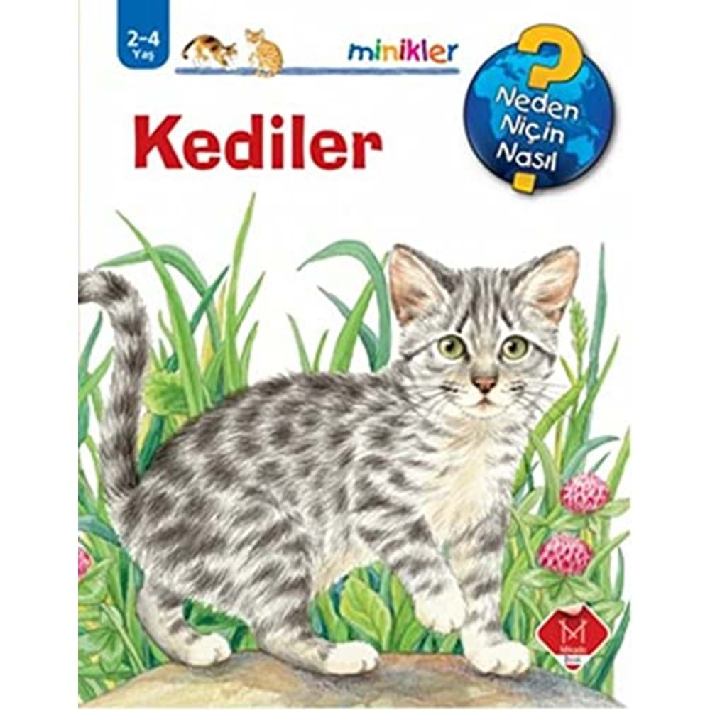 KEDİLER 2-4 YAŞ RAVENSBURGER