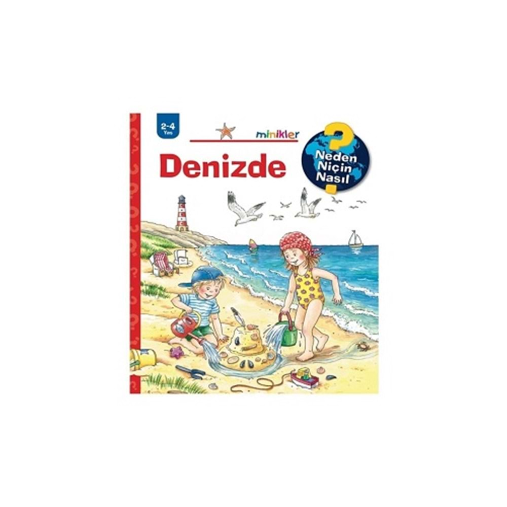 DENİZDE 2-4 YAŞ RAVENSBURGER