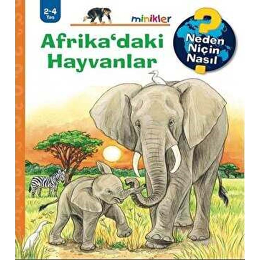 AFRİKADAKİ HAYVANLAR RAVENSBURGER