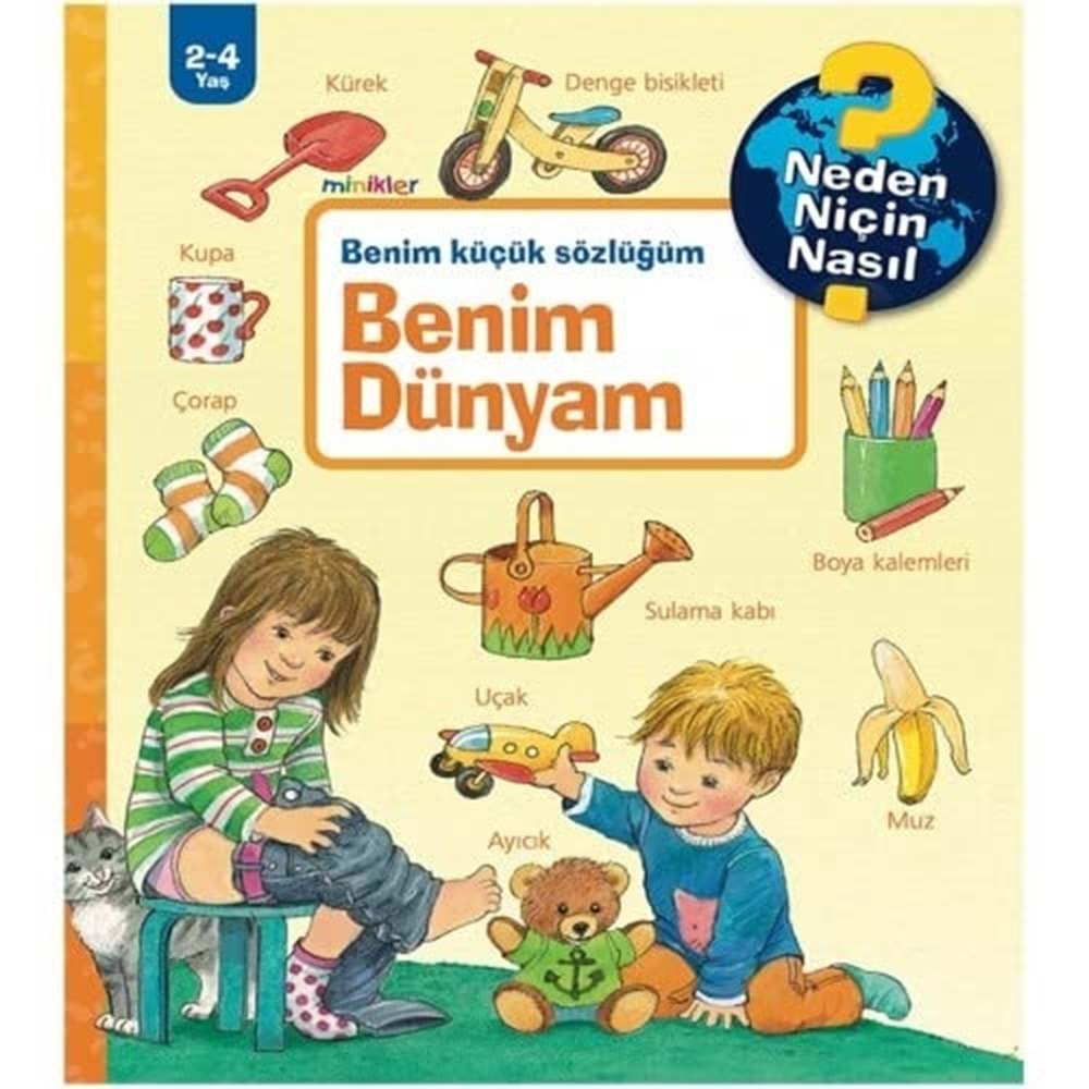 BENİM DÜNYAM ANSİKLOPEDİ RAVERBURGER