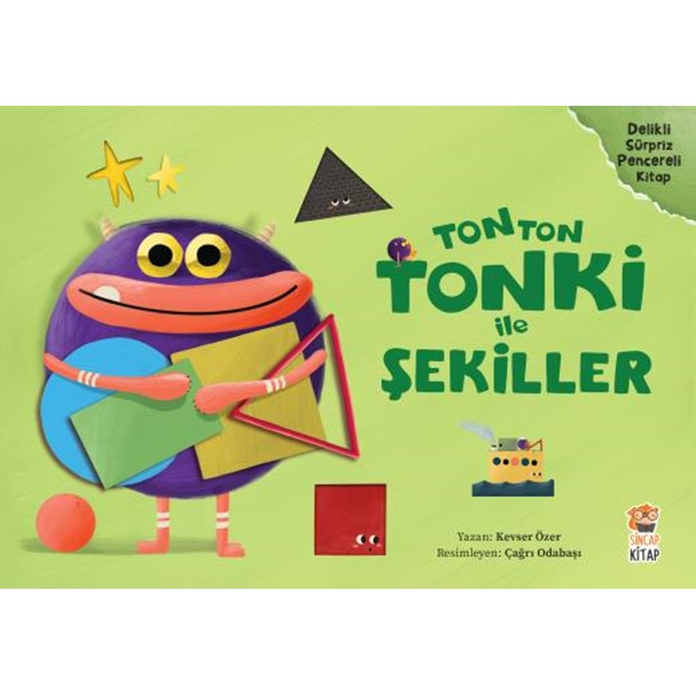 TONTON TONKİ İLE ŞEKİLLER